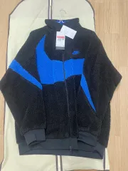 ナイキ ビックスウッシュ リバーシブル 양면 ブラック フリース