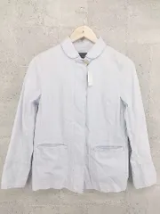 ◇ MACPHEE マカフィー TOMORROWLAND 長袖 シャツ ライトブルー *  【1002798825581】