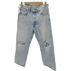 ギャップ Gap ’90s LOOSE ダメージ ワイド デニム パンツ メンズ  31/30