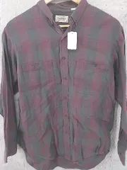 ◇ Paul Stuart ポール スチュアート チェック 長袖 シャツ L マルチ #  【1002798844407】