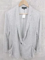 ◇ UNTITLED アンタイトル 長袖 ジャケット 44 グレー *  【1002798865433】