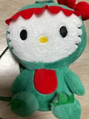 値下げ - ハローキティ バッグ ぬいぐるみ