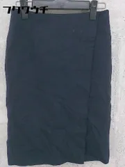 ◇ BALLSEY ボールジー 膝丈 タイト スカート 36サイズ ネイビー レディース  【1002798906761】