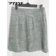 ◇ NOLLEY'S ノーリーズ ツイード ミニ 台形 スカート 38サイズ マルチ レディース 【中古】 【1002798948822】
