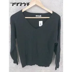 ◇ le.coeur blanc ルクールブラン 長袖 ニット セーター 38 グレー系 レディース 【中古】 【1002798945029】