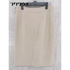 ◇ BABYLONE バビロン 膝丈 タイト スカート 38サイズ ベージュ レディース 【中古】 【1002798991279】