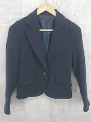 ◇ green label relaxing グリーンレーベルリラクシング ユナイテッドアローズ 長袖 ジャケット 38 ネイビー * 1002799175760 【中古】 【1002799175760】