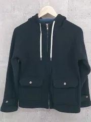 ■ FORK&SPOON フォーク&スプーン URBAN RESEARCH アーバンリサーチ 長袖 ジップアップ パーカー ONE ネイビー * #  【1002799158336】