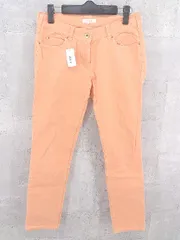 ◇ iCB アイシービー ストレッチ カラー パンツ 9 オレンジ * 1002799207539 【中古】 【1002799207539】