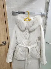 (3日着用) アイボリー ROEM ダウン