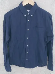 ◇ URBAN RESEARCH DOORS アーバンリサーチ ドアーズ 長袖 シャツ 38 ネイビー * 1002799226806 【中古】 【1002799226806】