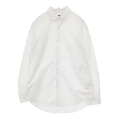 THE NORTH FACE PURPLE LABEL NT3054N タイプライターシャツ 長袖シャツ ホワイト メンズ ザノースフェイスパープルレーベル【中古】5-1221M∞