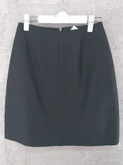 ◇ BALLSEY ボールジィ TOMORROWLAND 膝丈 タイト スカート 36 ブラック *  【1002799314800】