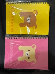 2011 サンエックス リラックマ レトロ文具 スプリング ノート まとめ レア