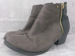 ◇ JELLY BEANS ジェリービーンズ ショート ブーツ M ブラウン *  【1002799344951】