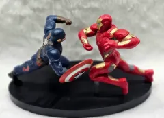 アベンジャーズ シビルウォー キャプテンアメリカ アイアンマン フィギュア