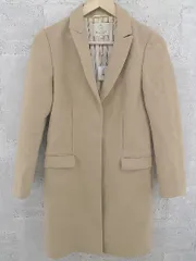 ■ BEAUTY&YOUTH ビューティー&ユース UNITED ARROWS 長袖 チェスター コート S ブラウン *  【1002799371803】