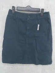 ◇ green label relaxing グリーンレーベル UNITED ARROWS ミニ 台形 スカート 36 ネイビー *  【1002799370653】