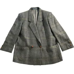 Burberry’s（バーバリーズ） グレンチェック ダブルジャケットレディース