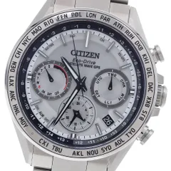 シチズン CITIZEN CC4010-80A/F950-T026656 アテッサ エコドライブ GPS ソーラー電波 メンズ 箱・保証書付き_934013