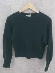 ◇ JOURNAL STANDARD l'essage  長袖 セーター  ネイビー メンズ  【中古】 【1002799437486】