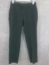 ◇ green label relaxing グリーンレーベルリラクシング UNITED ARROWS スラックス パンツ XS ブラック *  【1002799500500】