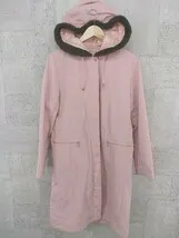 ◇ BRIGITTE ブリジット ジップアップ 長袖 中綿 ジャケット 9 ピンク *  【1002799499699】