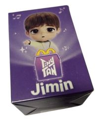 BTS Tiny TAN 타이니탄 미국 한정 일본 미발매 맥도날드 콜라보레이션 Jimin 지민 지미니 찜찜 모찌 지미나 지민 짱☆