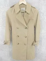 ◇ BEAUTY&YOUTH ビューティ&ユース UNITED ARROWS 長袖 トレンチ コート S ベージュ *  【1002799583633】