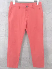 ◇ BEAMS HEART ビームス ハート コットン パンツ 0 オレンジ系 #  【1002799615488】のサムネイル