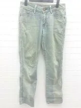 ◇ Levi's リーバイス GOLD ラインストーン デニム パンツ ジーンズ 28 インディゴ *  【1002799620512】