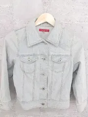 ◇ Apuweiser-riche アプワイザー リッシェ 長袖 Gジャン デニム ジャケット 2 ブルー系 *  【1002799751773】