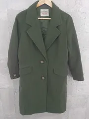 ■ DOUBLE NAME ダブルネーム 長袖 チェスター コート F カーキ *  【1002799766616】