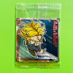 ドラゴンボール 超戦士シールウエハース No. 009 R トランクス ステッカー 2016年 バンダイ