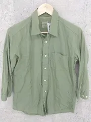 ◇ URBAN RESEARCH アーバンリサーチ 長袖 シャツ S グリーン #  【1002799777452】