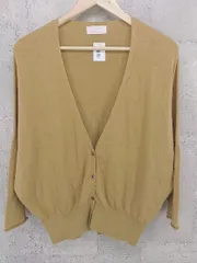 ◇ HARE ハレ 長袖 カーディガン F キャメル レディース 【中古】 【1002799774956】