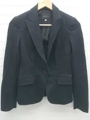 ◇ BOSCH ボッシュ シングル 1B テーラード ジャケット 36 ブラック *  【1002799779296】