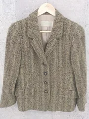 ◇ CORDIER コルディア 長袖 ジャケット IT 38 ベージュ *  【1002799779241】