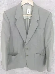 ◇ LANVIN ランバン 長袖 テーラード ジャケット グリーン系 #  【1002799791694】