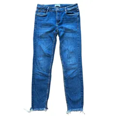 ZARA TRAFALUC DENIM COLLECTION スキニーデニム インディゴ サイズ38 レディースS ザラ