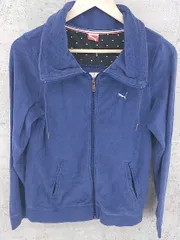 ◇ Puma プーマ 長袖 ジップアップ ジャケット O ブルー *  【1002799783477】