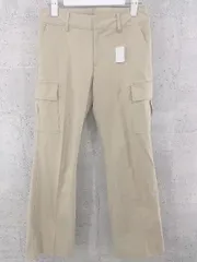 ◇ STRAWBERRY-FIELDS ストロベリーフィールズ コットン パンツ 1 ベージュ *  【1002799795548】