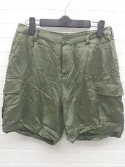 ◇ URBAN RESEARCH アーバンリサーチ ショート パンツ 38 グリーン *  【1002799795081】
