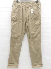 ◇ BEAUTY&YOUTH ビューティ&ユース UNITED ARROWS ロールアップ パンツ S ブラウン *  【1002799794367】