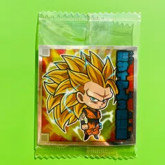 ドラゴンボール 超戦士シールウエハース No. 031 R 超サイヤ人3 孫悟空 ステッカー 2016年 バンダイ