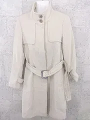 ■ BOSCH ボッシュ 長袖スタンドカラー コート 38 ライトベージュ *  【1002799833394】