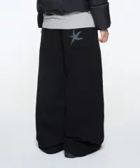 (新品) THECOLDESTMOMENT ザコールデストモーメント starfish sweat pants ブラック