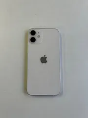 美品 iPhone 12 mini 64GB ホワイト バッテリー100% MGA63J/A - 4484