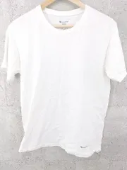 ◇ Champion チャンピオン × JOURNAL STANDARD ジャーナルスタンダード 半袖 Tシャツ カットソー L オフホワイト #  【1002799922180】