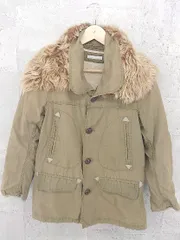 ■ SUPP. サップ no one else　ライナー付 長袖 ジャケット F カーキ *  【1002799883948】